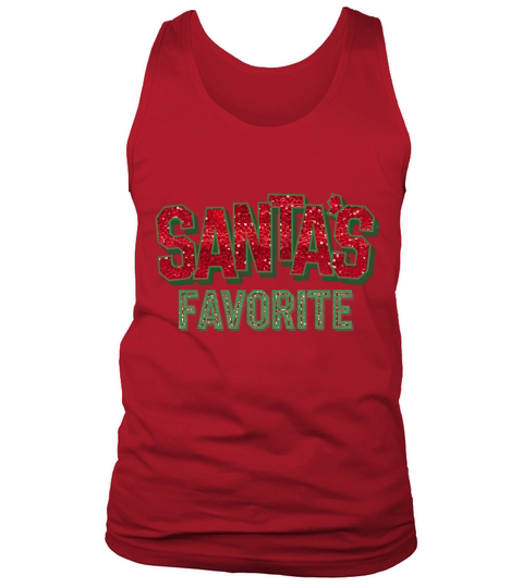 Santas favorite 4 Tank Top Unisex