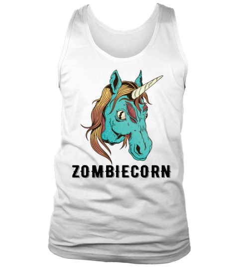 Zombie Unicorn Tank Top Unisex