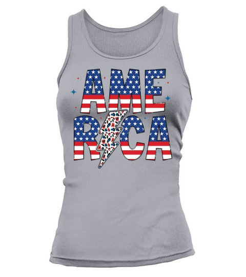 4th of july (3) Tank top Woman
