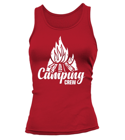Camping Crew Tank top Woman