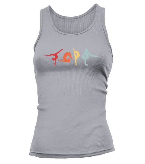 Gym Retro Vintage Tank top Woman