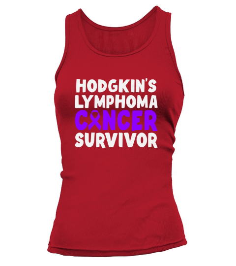 Hodgkins Lymphoma Cancer Survivor Tank top Woman