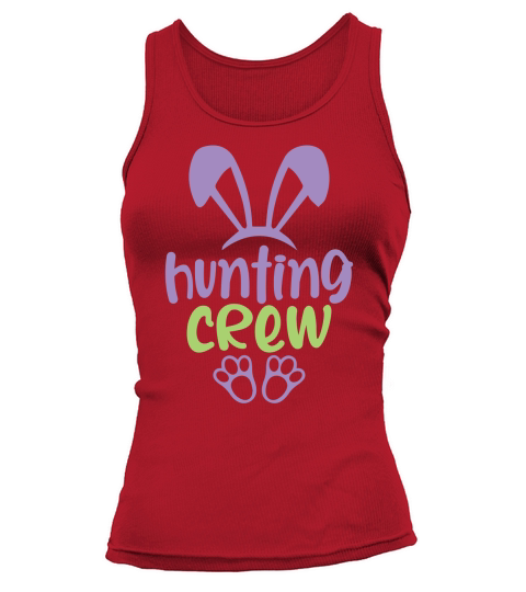 Hunting crew Tank top Woman