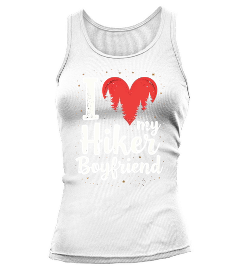 I my hiker boyfriend Tank top Woman