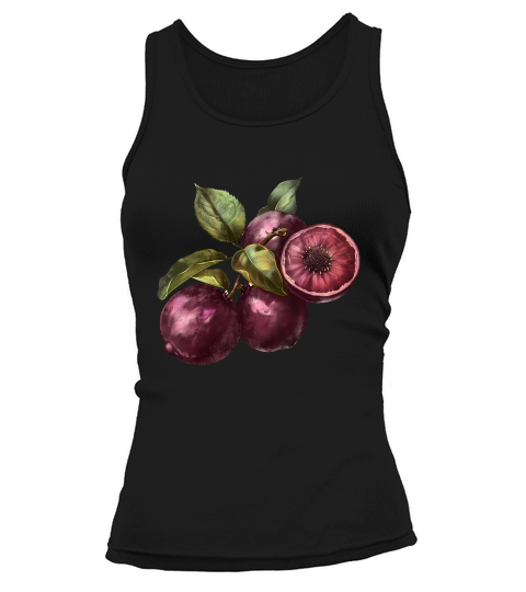 Mangosteens Queen of Fruits Vintage Tank top Woman