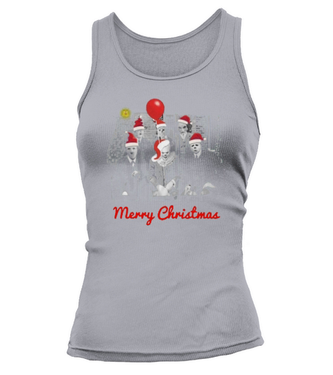 Merry Christmas Santa Horror Characters Tank top Woman
