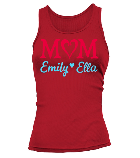Mom emily ella Tank top Woman