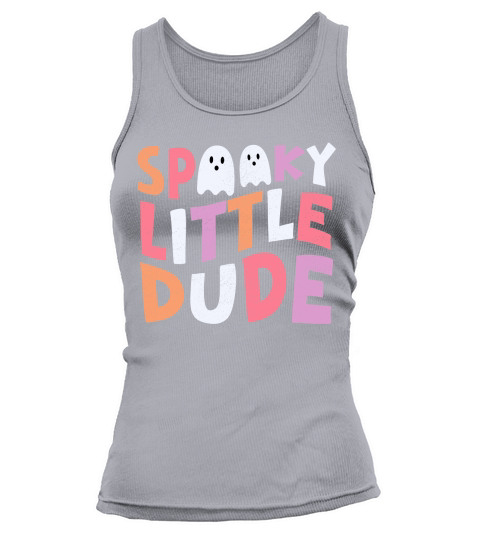 Spooky Little Dude Tank top Woman
