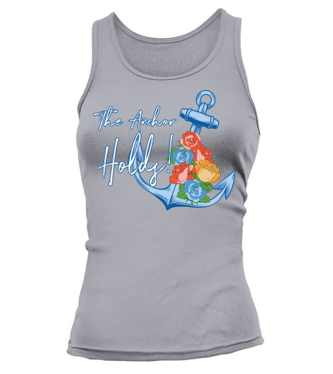 The Anchor Holds Floral Tank top Woman