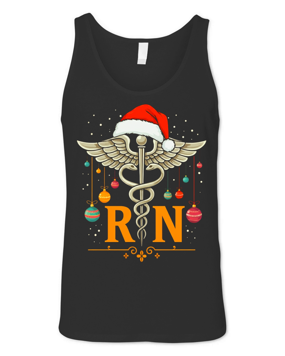 157. R N Unisex Jersey Tank
