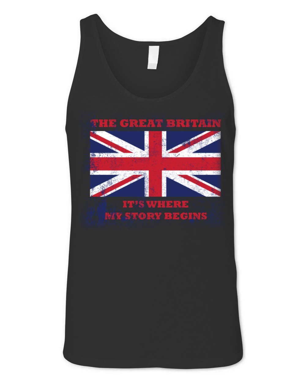 British Empire Unisex Jersey Tank