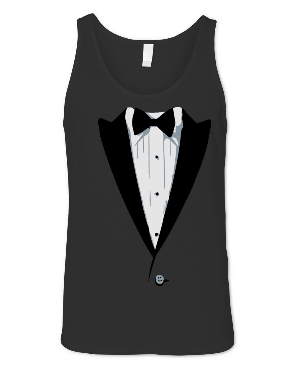 Custom Color Tuxedo Tshirt Unisex Jersey Tank