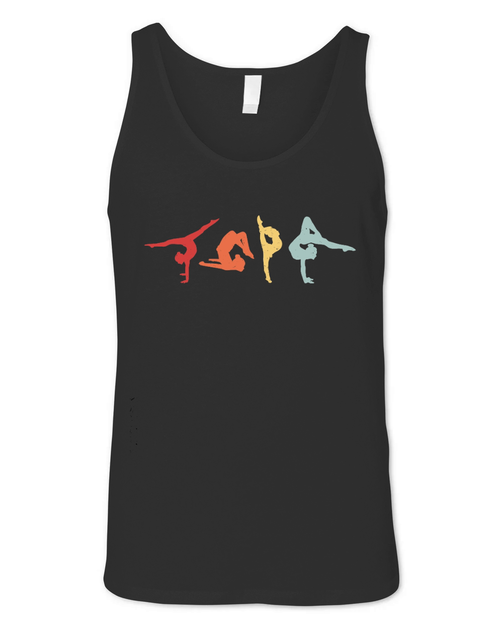 Gym Retro Vintage Unisex Jersey Tank