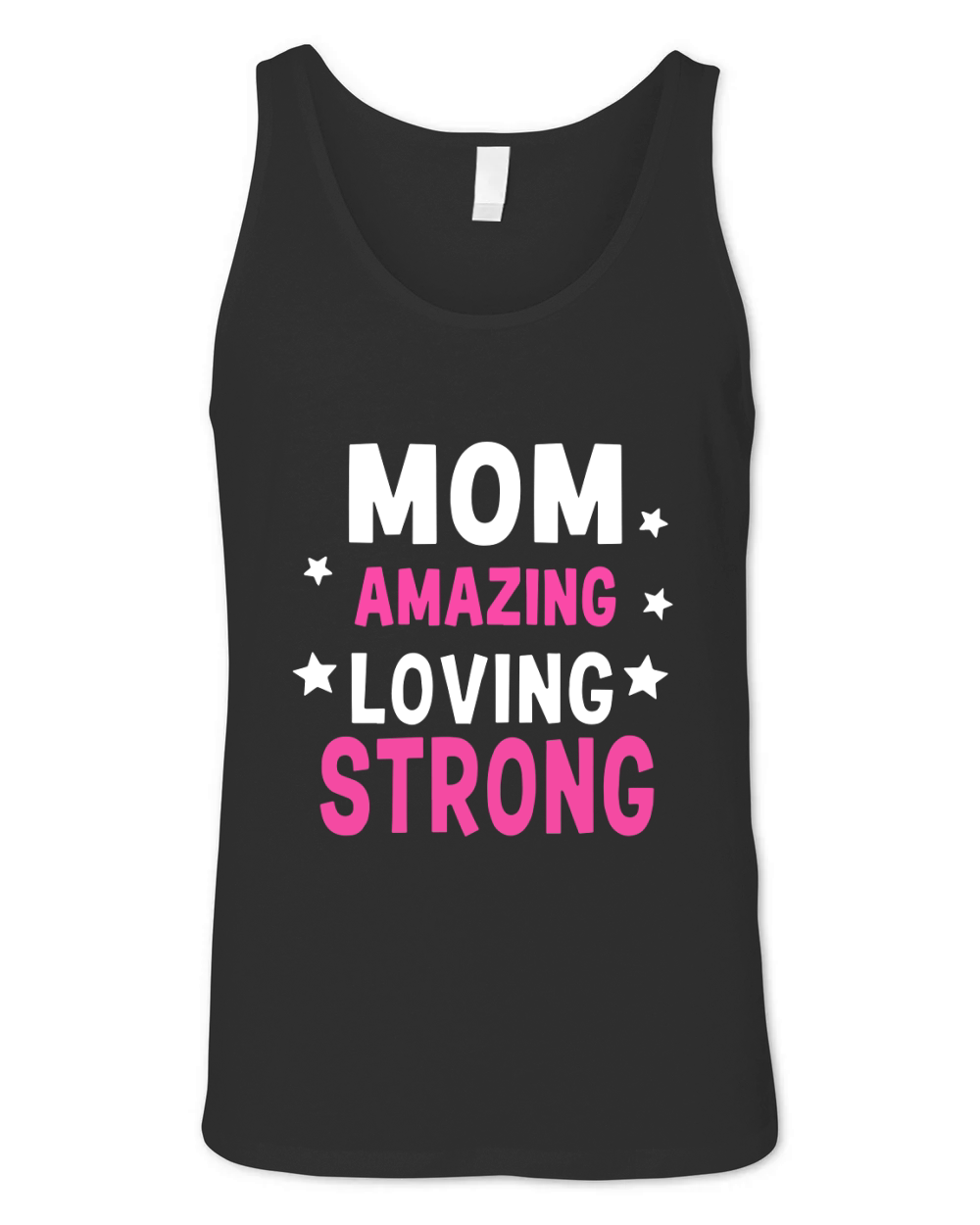 Mom amazing loving strong Unisex Jersey Tank