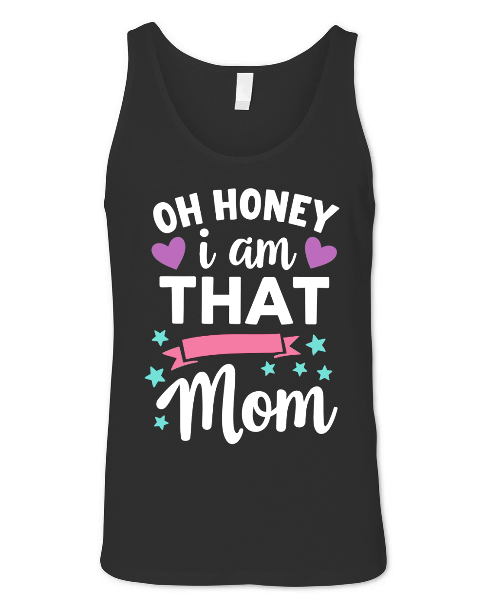 Oh honey i am that mom Unisex Jersey Tank