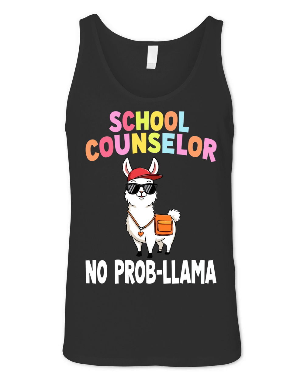 School counselor Unisex Jersey Tank