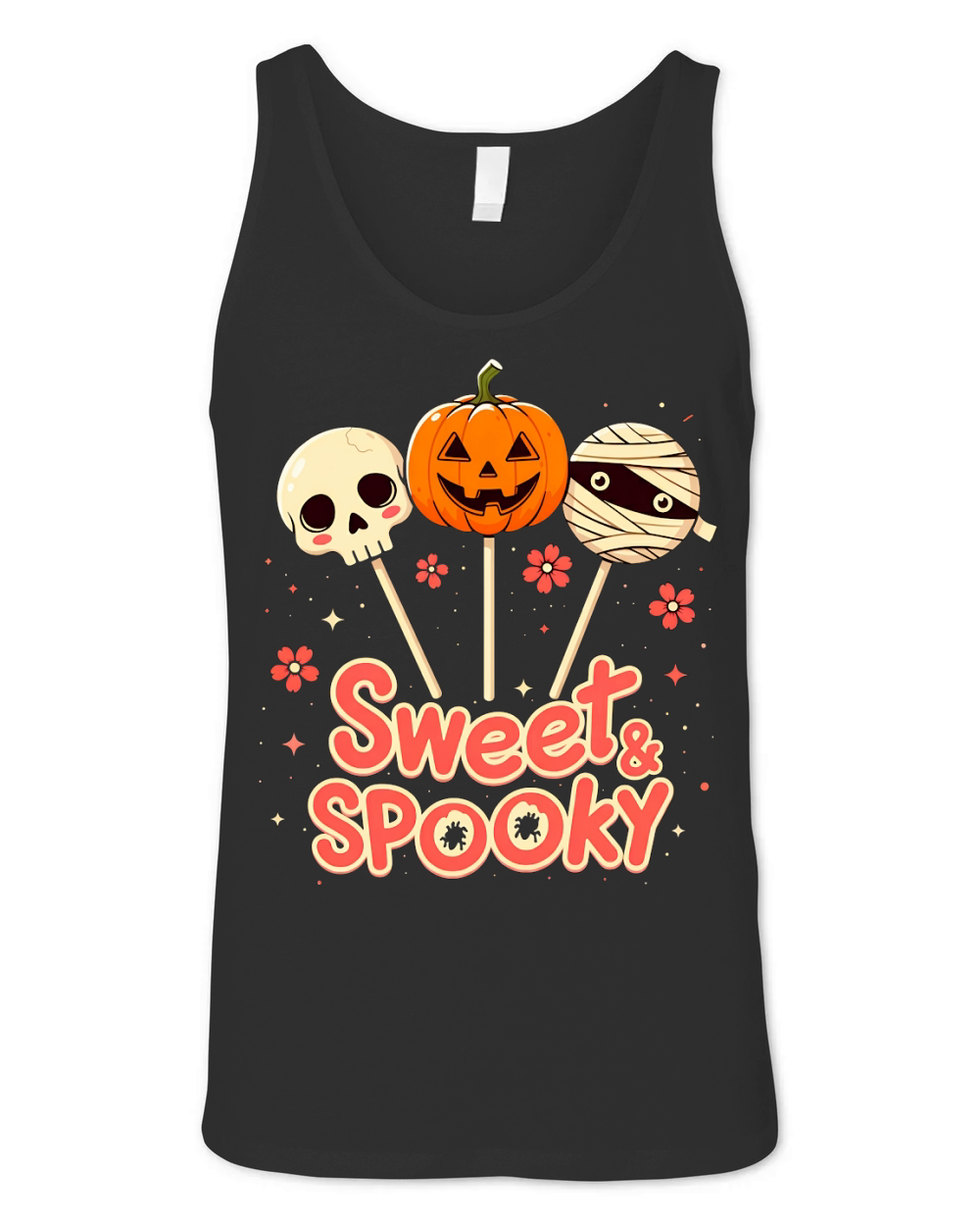 Sweet Spooky 1 Unisex Jersey Tank