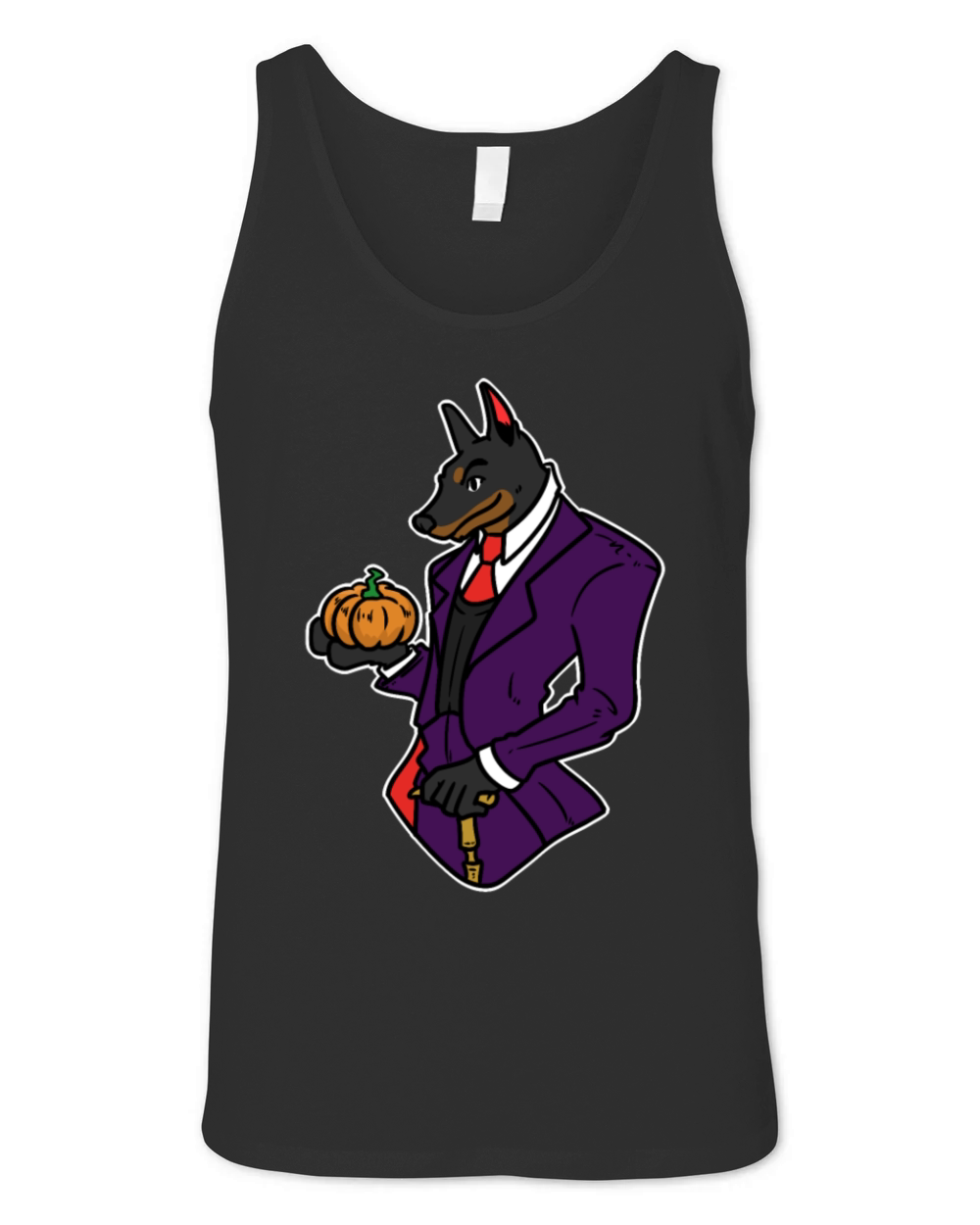 Witch witches horror broom costume Halloween Unisex Jersey Tank