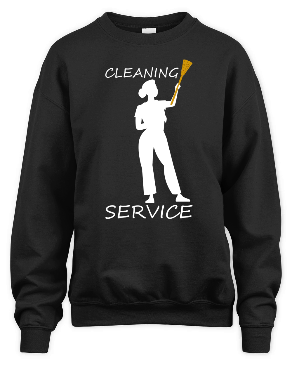 cleaning service 16 Unisex Premium Crewneck Sweatshirt