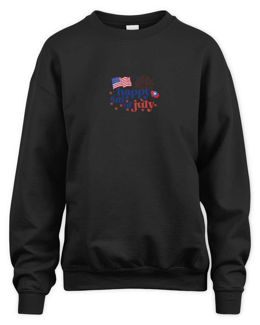 Happy 4th of July 5 04 Unisex Premium Crewneck Sweatshirt
