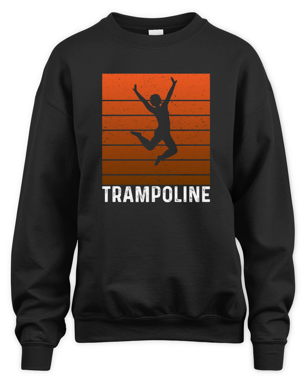 Trampoline 3 Unisex Premium Crewneck Sweatshirt
