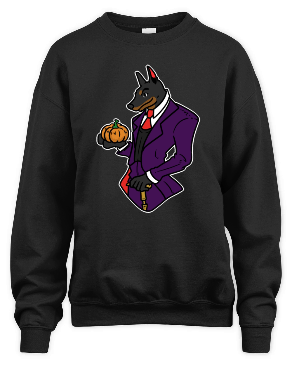 Witch witches horror broom costume Halloween Unisex Premium Crewneck Sweatshirt