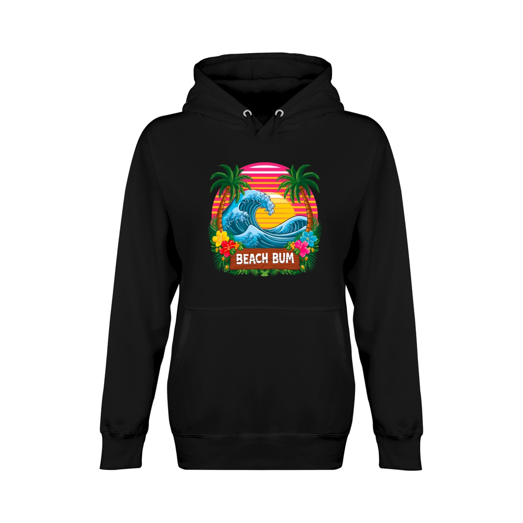 Beach Bum Summer 06 Unisex Premium Pullover Hoodie