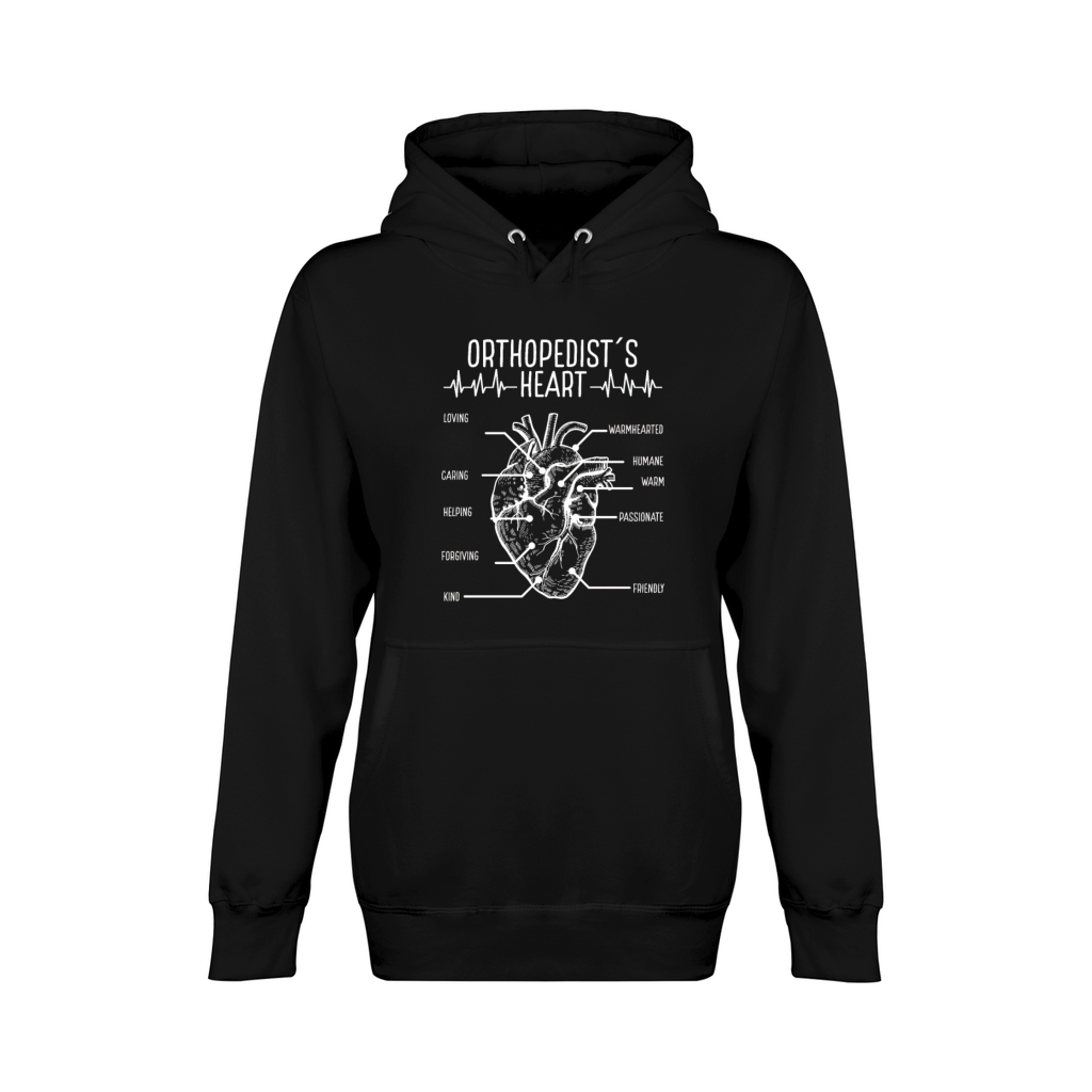 Certified Orthopedist Essentials Orthopedic Doctor Unisex Premium Pullover Hoodie