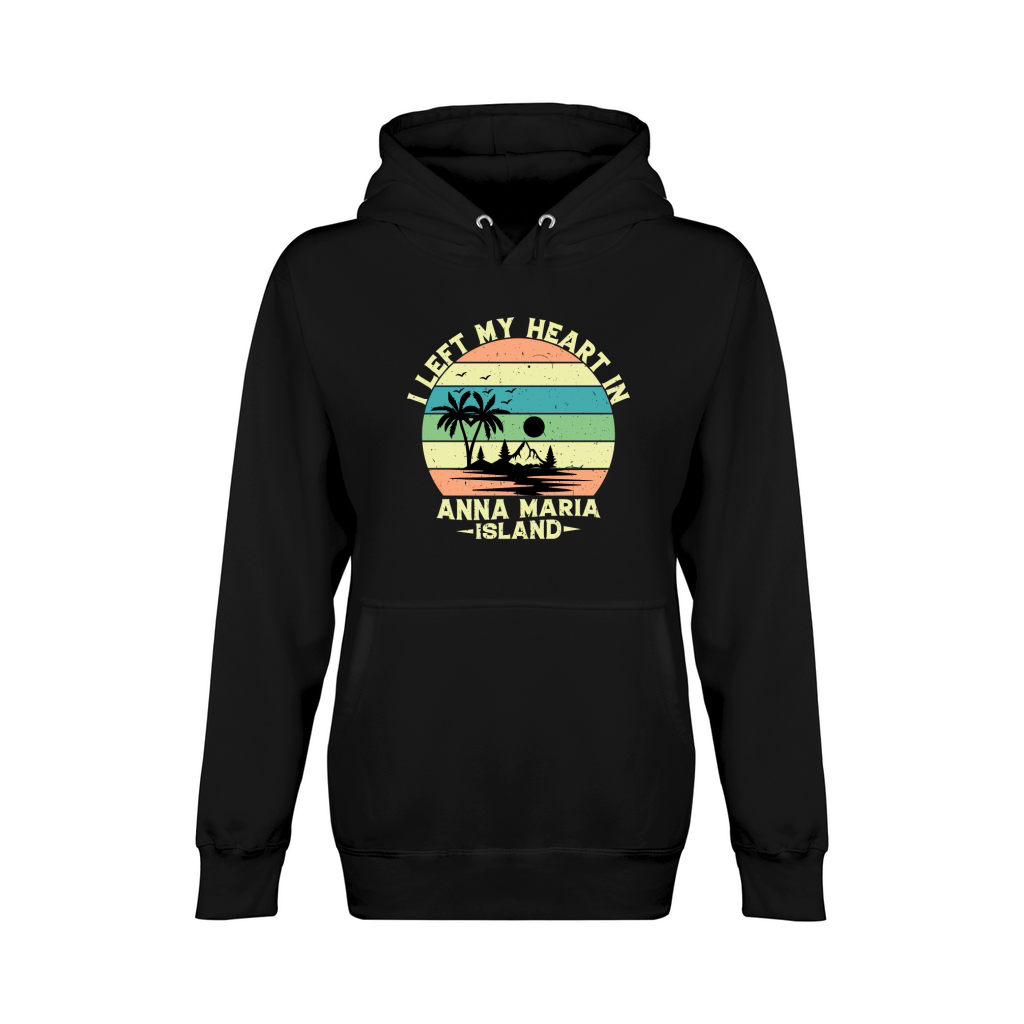 I left my heart in anna maria island Unisex Premium Pullover Hoodie