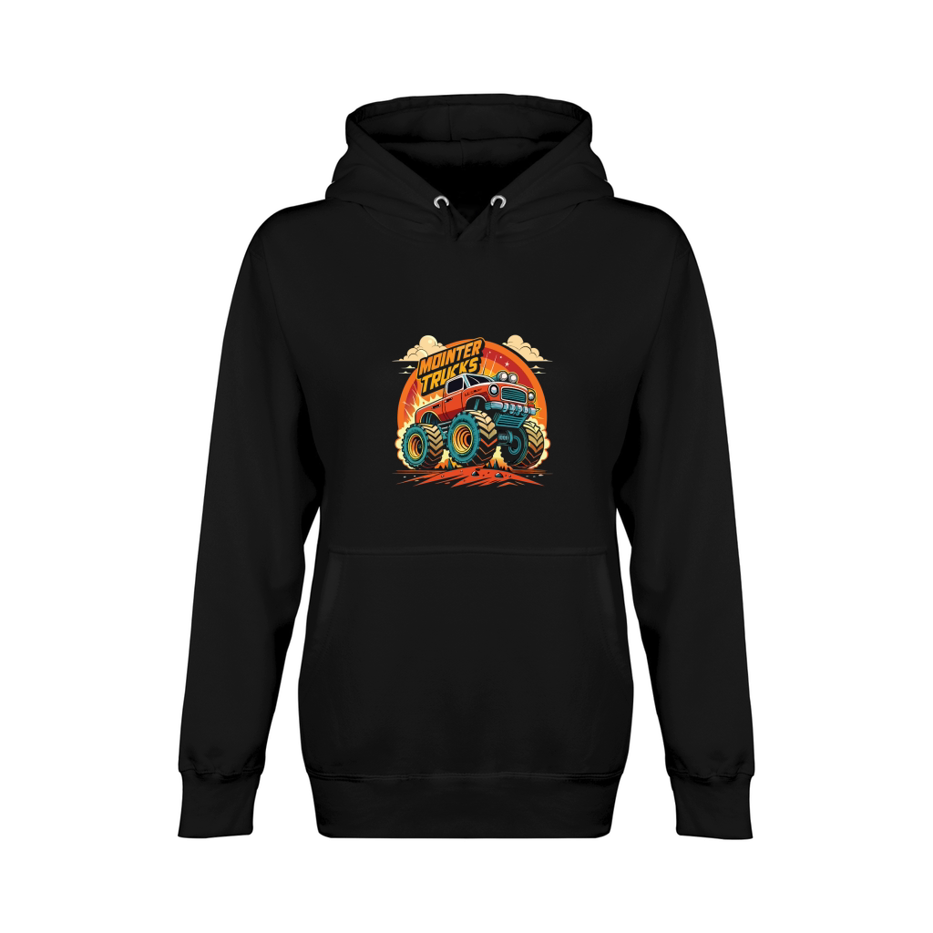Monster Truck 04 Unisex Premium Pullover Hoodie