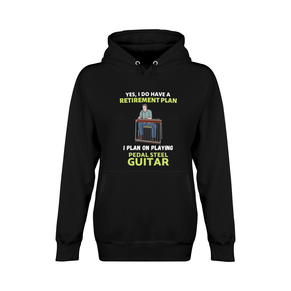 playing pedal steel guitar Unisex Premium Pullover Hoodie