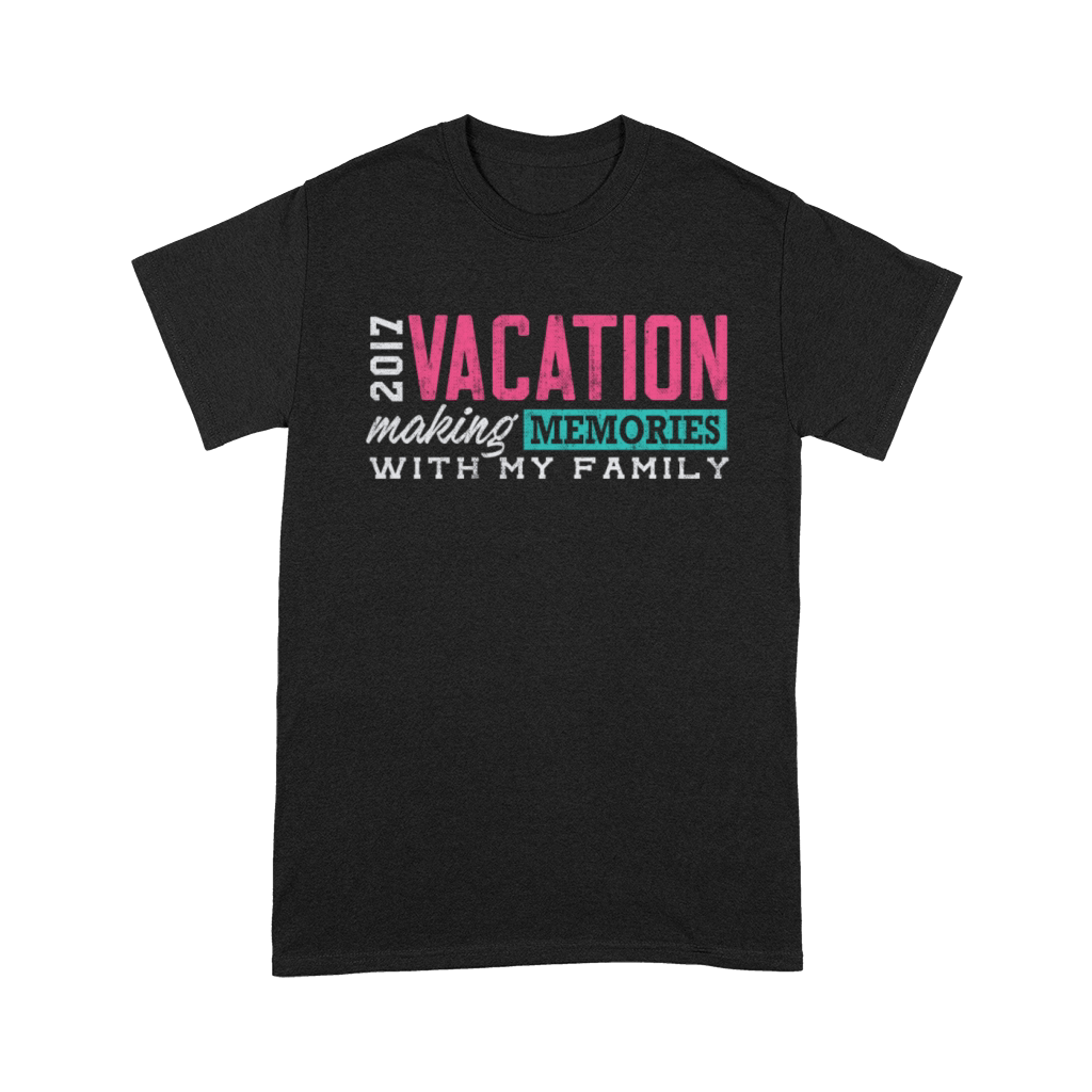 Family Vacation Shirt Family Matching Gift T-Shirt Unisex T-Shirt