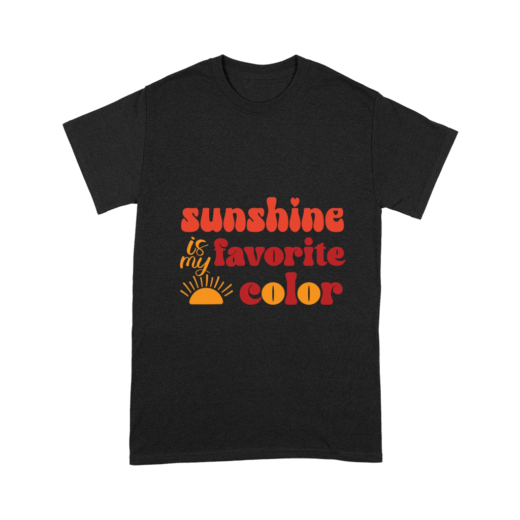 Sunshine is my favorite color Unisex T-Shirt