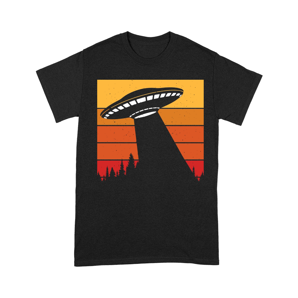 Vintage UFO Alien 8 Unisex T-Shirt