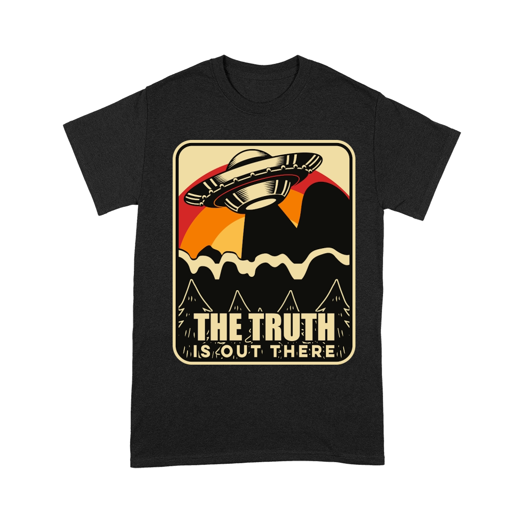 Vintage UFO Alien the Truth is out there Unisex T-Shirt