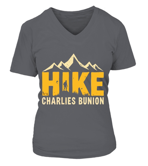 Hike charlies bunion V-neck T-Shirt Woman