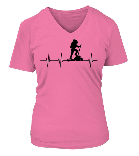 Hiking Nature Outdoor Mountain Sports V-neck T-Shirt Woman