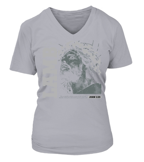 Lamb Of God V-neck T-Shirt Woman