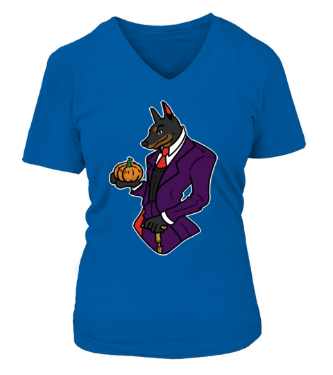 Witch witches horror broom costume Halloween V-neck T-Shirt Woman