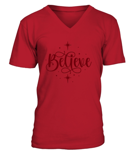 Believe 2 V-Neck T-shirt