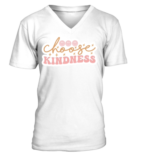 Choose Kindness V-Neck T-shirt