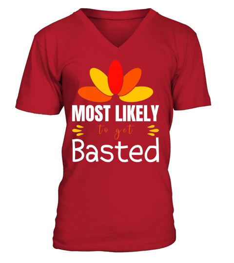 Thanks Giving 04 V-Neck T-shirt