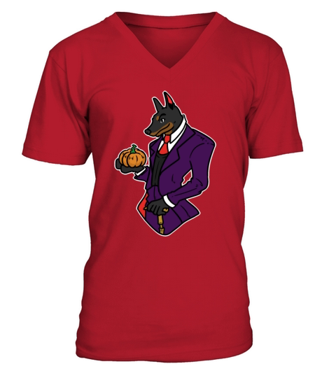 Witch witches horror broom costume Halloween V-Neck T-shirt