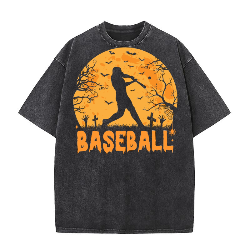 362. BASEBALL Washed T-Shirt
