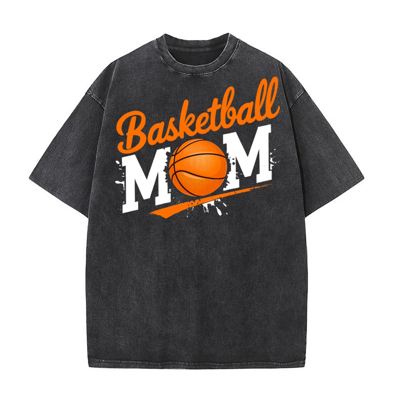 Basketball Mom 2.03 Washed T-Shirt