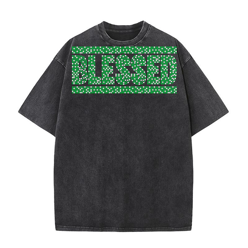 Blessed 2 02 Washed T-Shirt