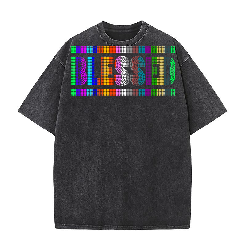 Blessed 2 04 Washed T-Shirt