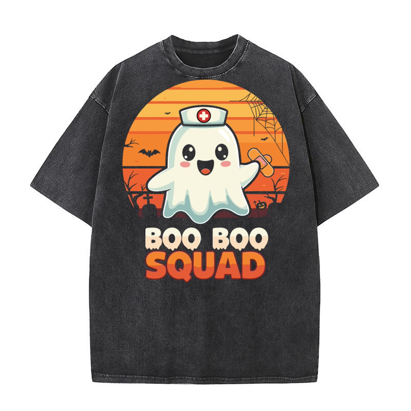 Boo Boo squad 1.05 Washed T-Shirt