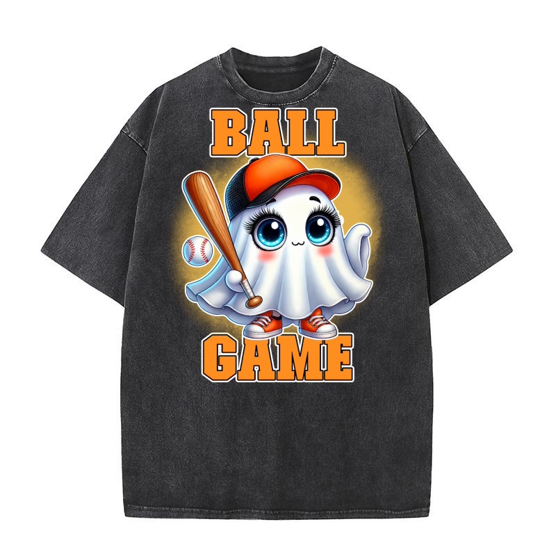 Cute Baby Ghost Washed T-Shirt