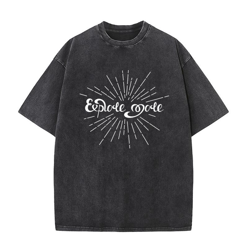 Explore more Washed T-Shirt